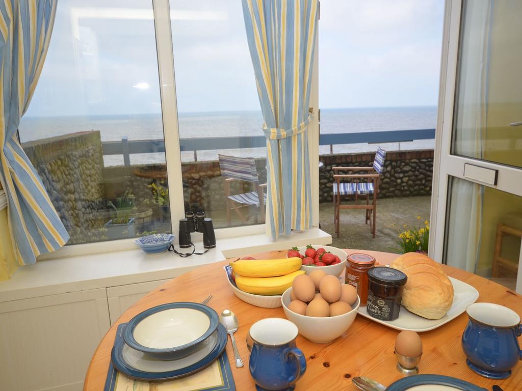Sea View 3 Promenade Villa Sheringham Eksteriør bilde