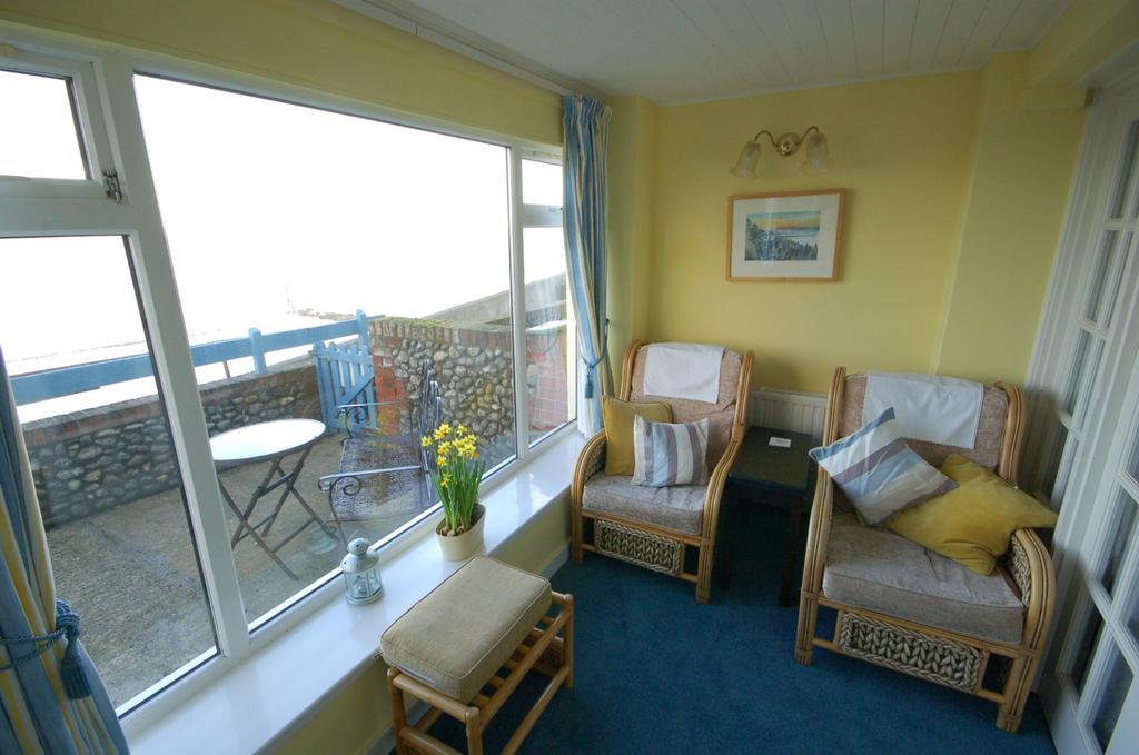 Sea View 3 Promenade Villa Sheringham Eksteriør bilde
